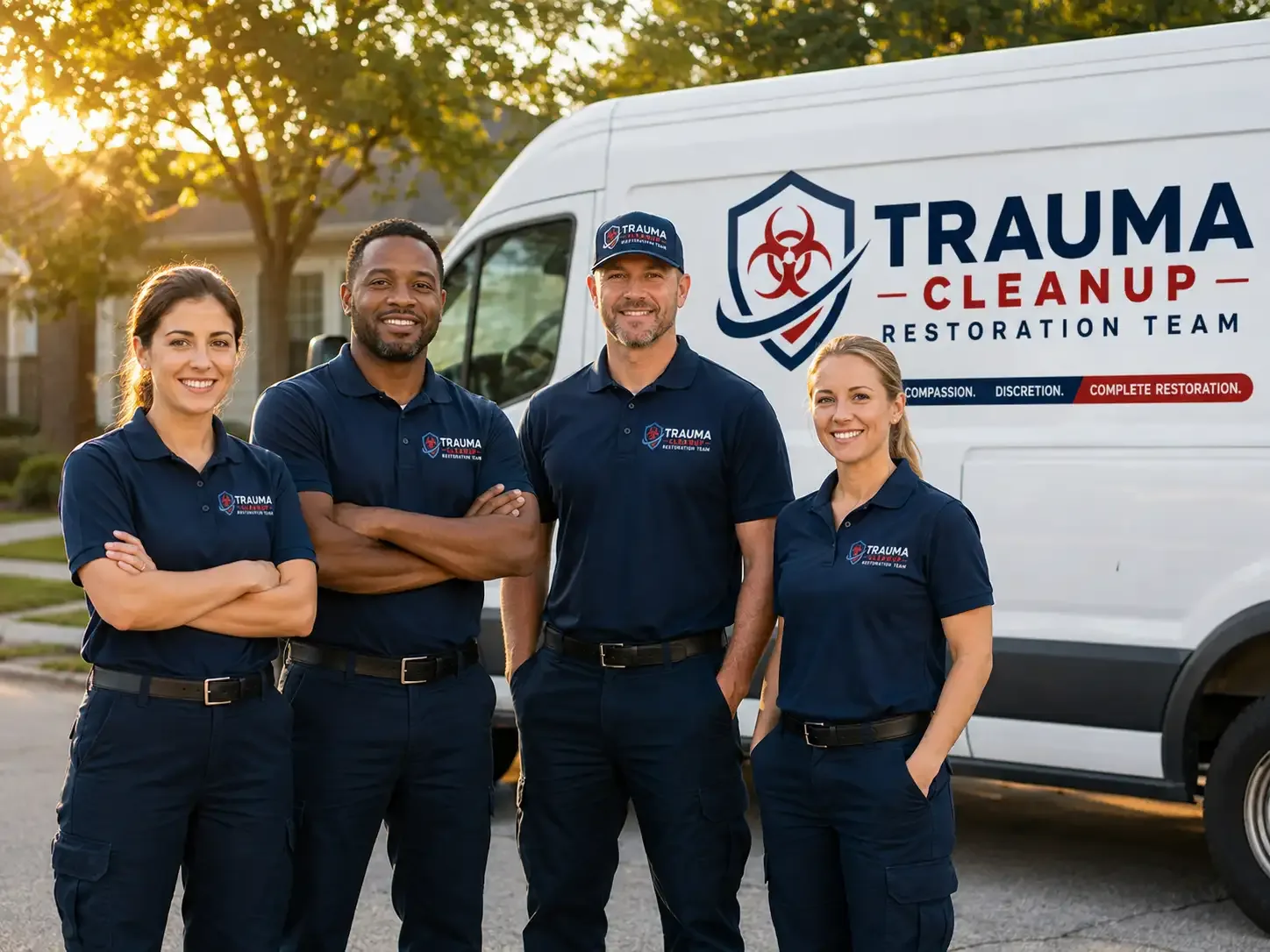 Trauma Cleanup company in Trenton, OH